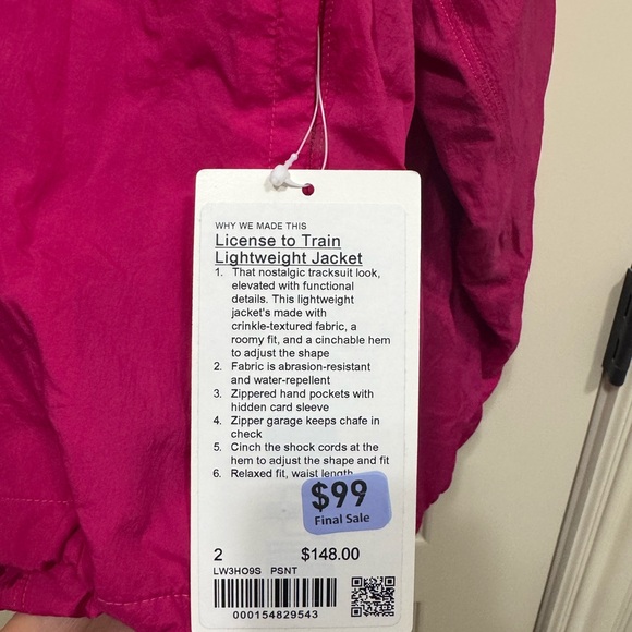 Lululemon Jacket - Picture 2 of 8